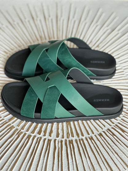 Hermes Slippers