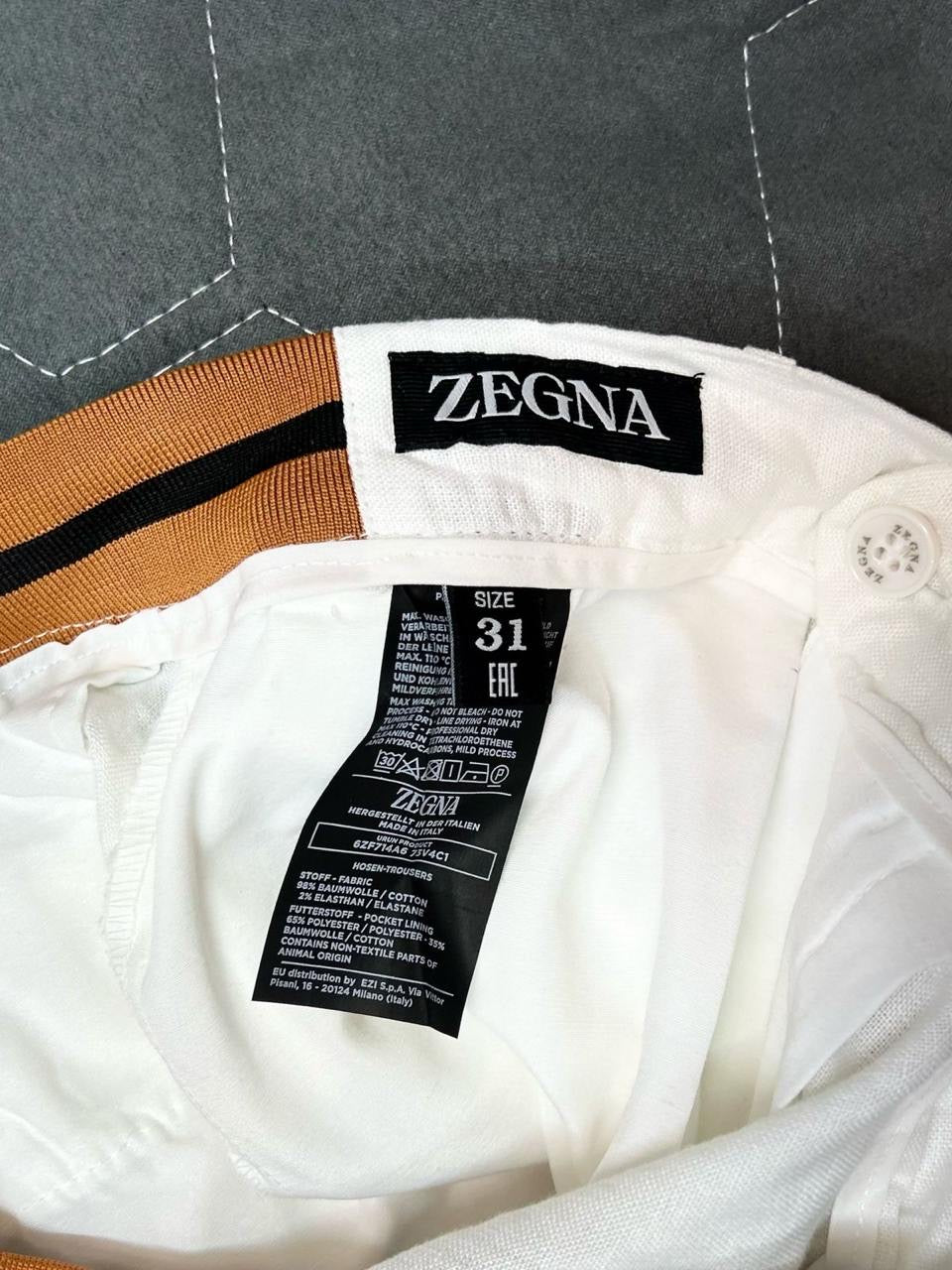 Zegna Linen Short