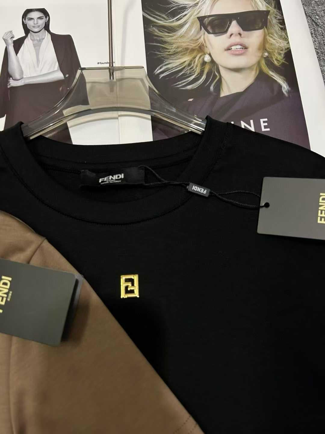 Fendi T-Shirt 3 colors