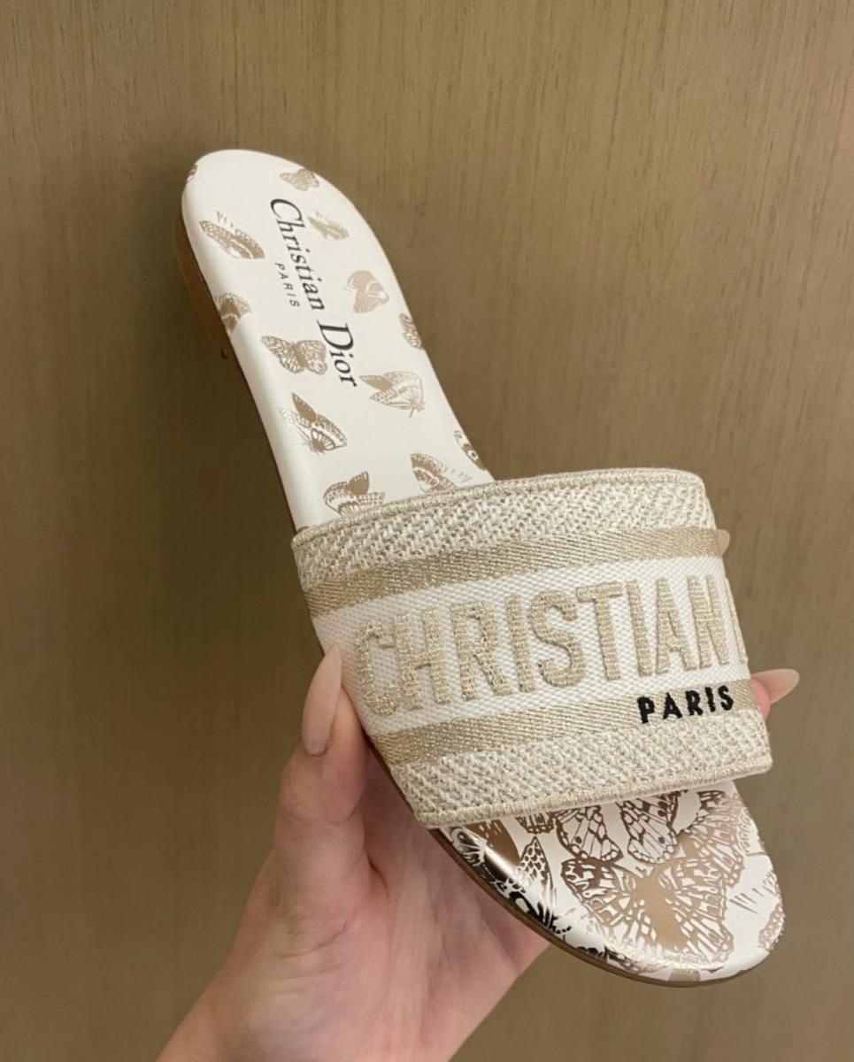 Dior Slipper 2 colors