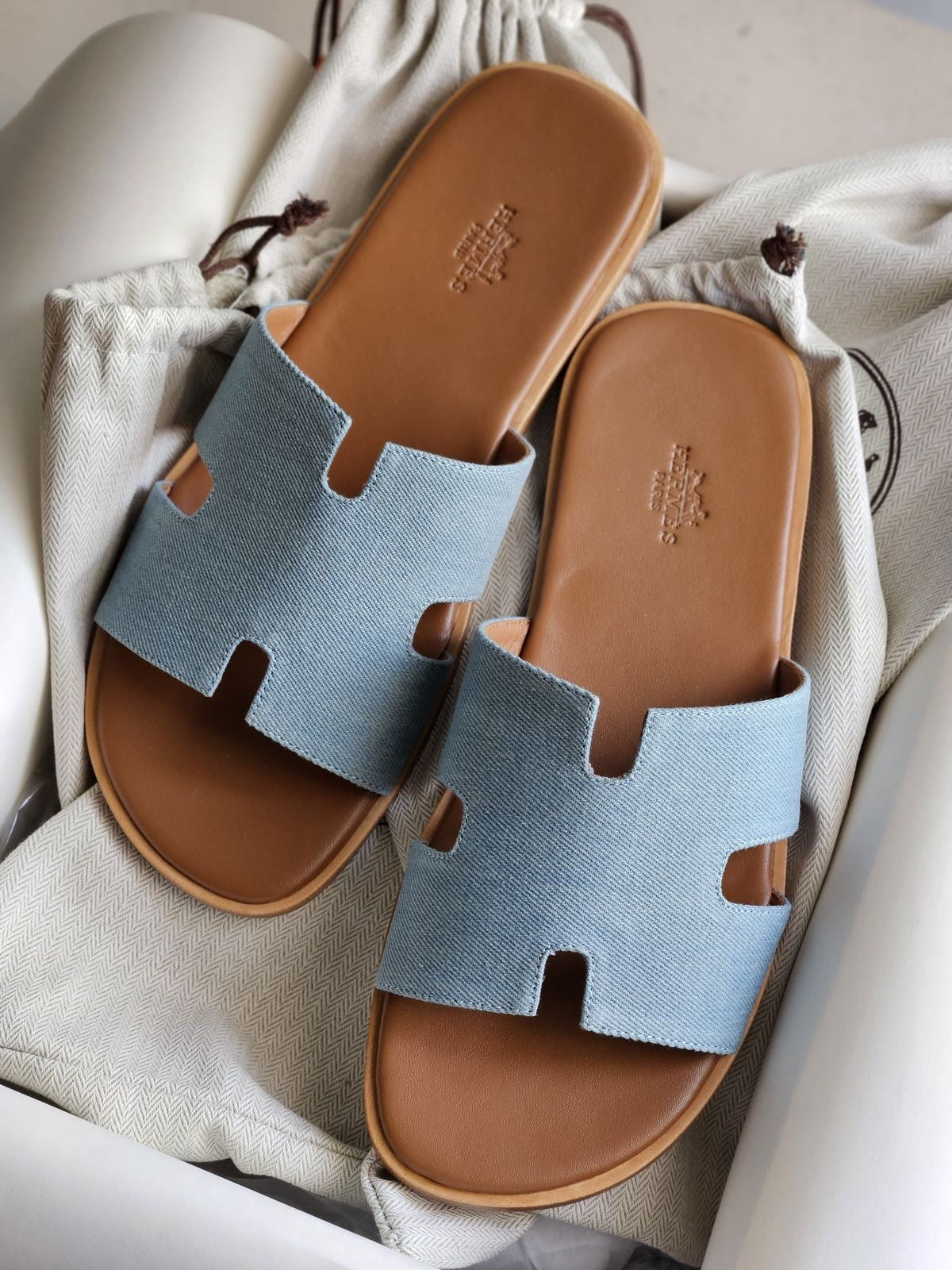 Hermes Slippers