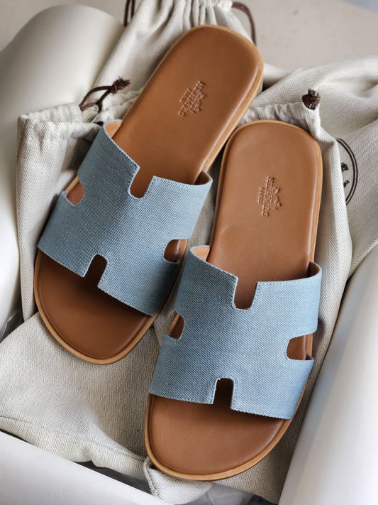 Hermes Slippers
