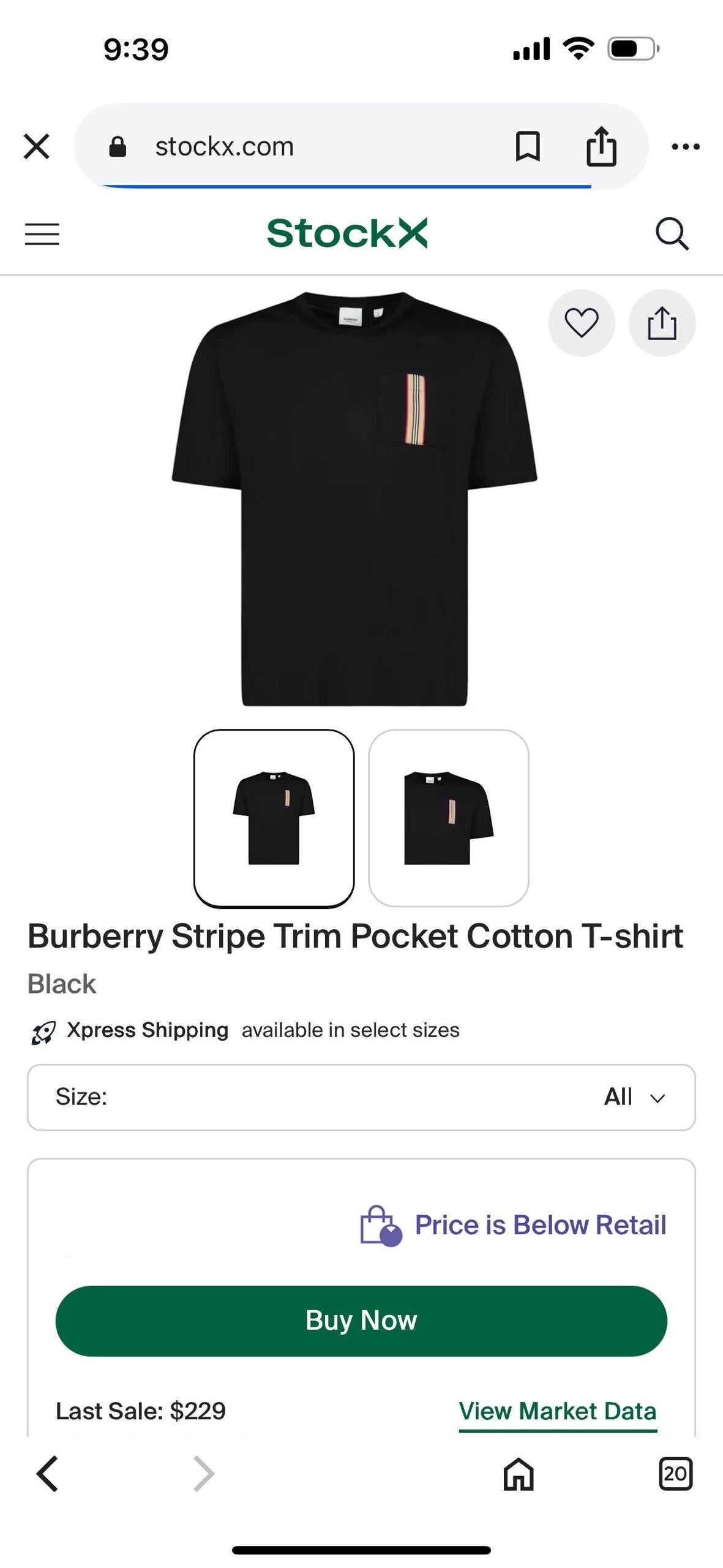 Burberry T-Shirt