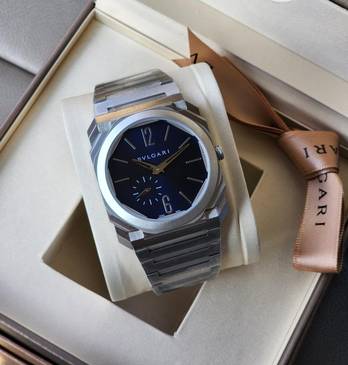 Bvlgari Watch 5 colors