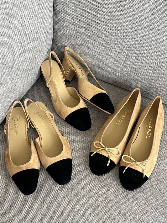 Chanel Heels & Ballerina
