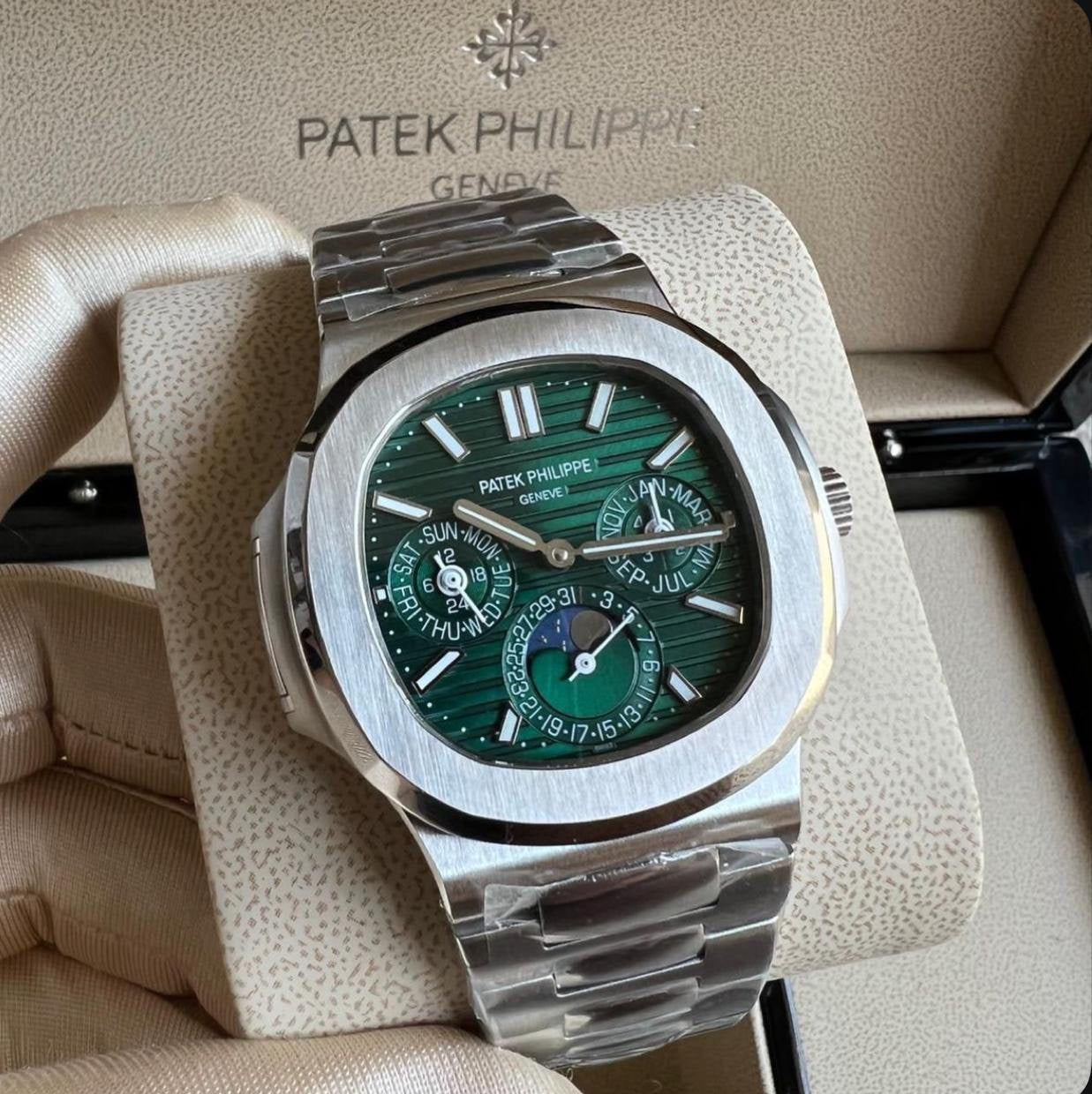 Patek Philippe Watch 3 colors