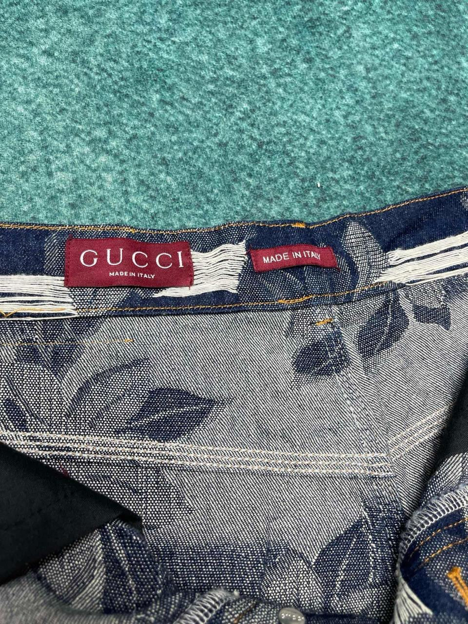 Gucci Denim Short