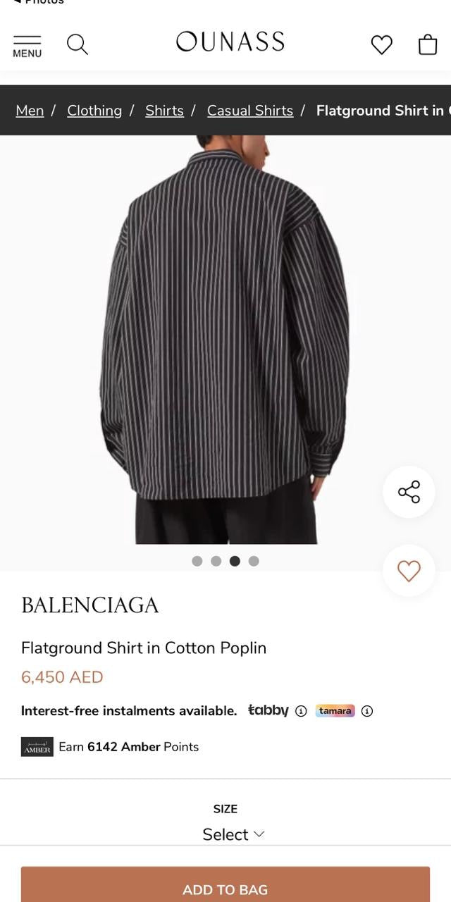 Balenciaga Shirt