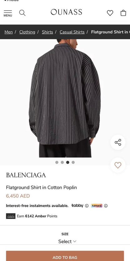 Balenciaga Shirt