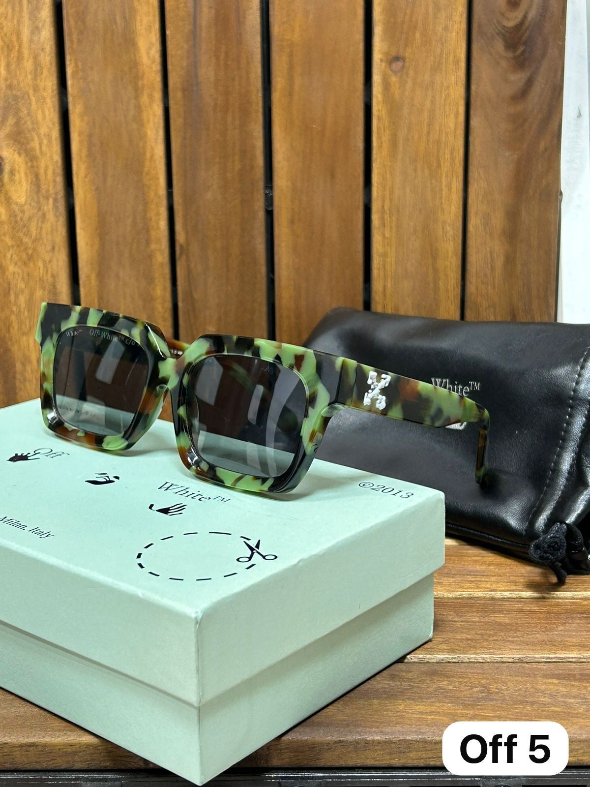 OFF White Sunglasses 5 colors