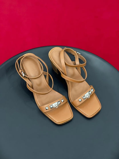 Hermes Heels 2 colors