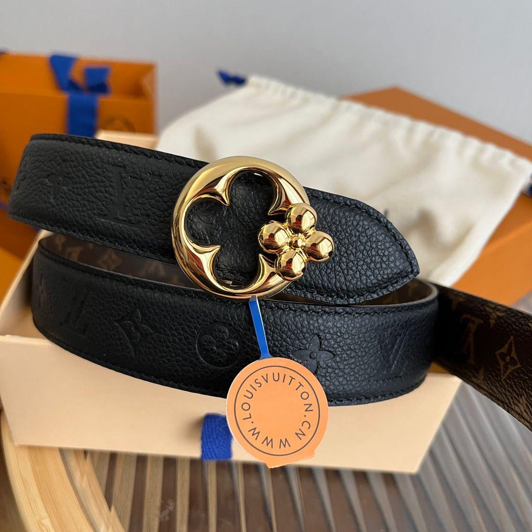 Louis Vuitton Belt 4 colors