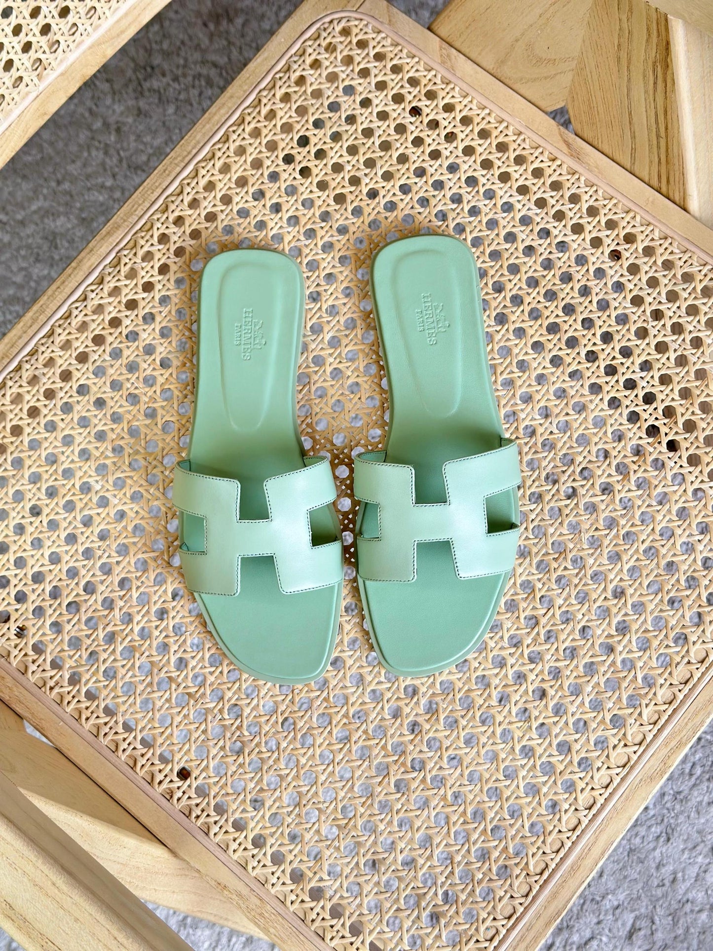 Hermes Slippers