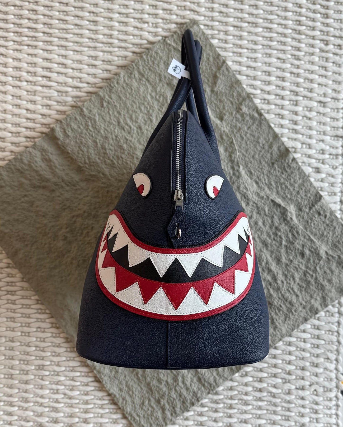 Hermes Bolide Shark Duffle Bag ( VIP Quality )