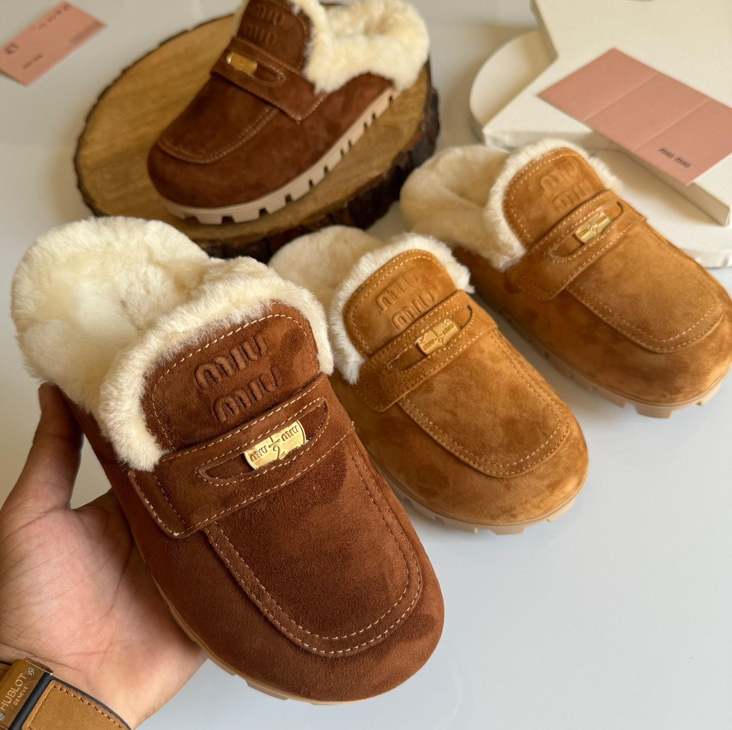 Miu Miu Mules