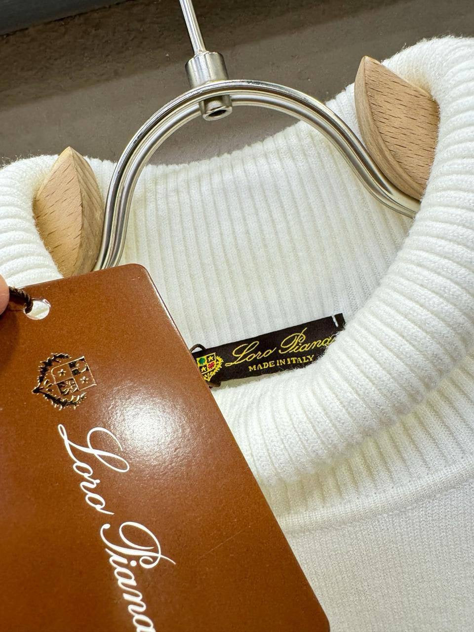 Loro Piana High neck Sweater 2 colors