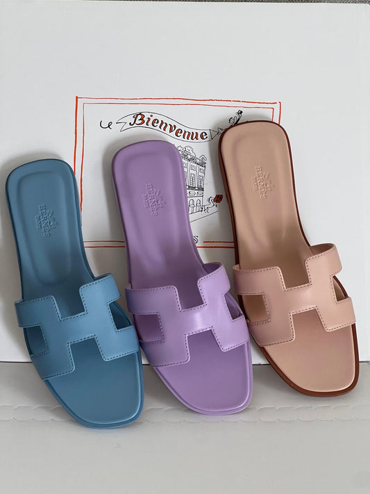 Hermes Slippers 3 colors