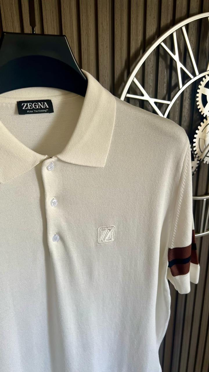 Zegna Polo Shirt 3 colors