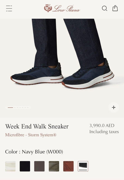 Loro Piana Sneakers