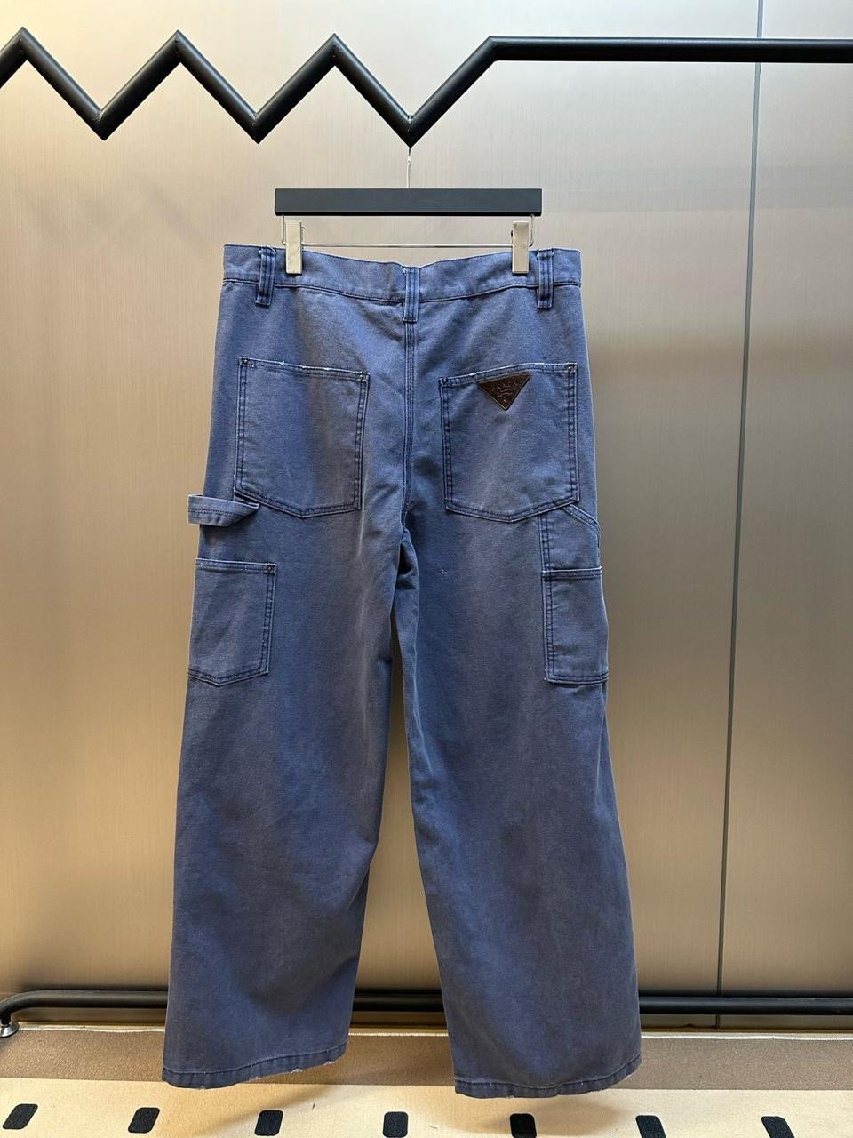 Prada Canvas Pants