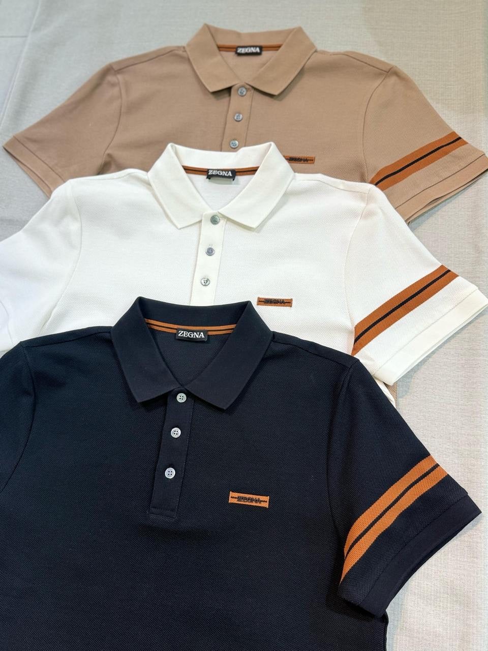Zegna Polo T-Shirt 3 colors