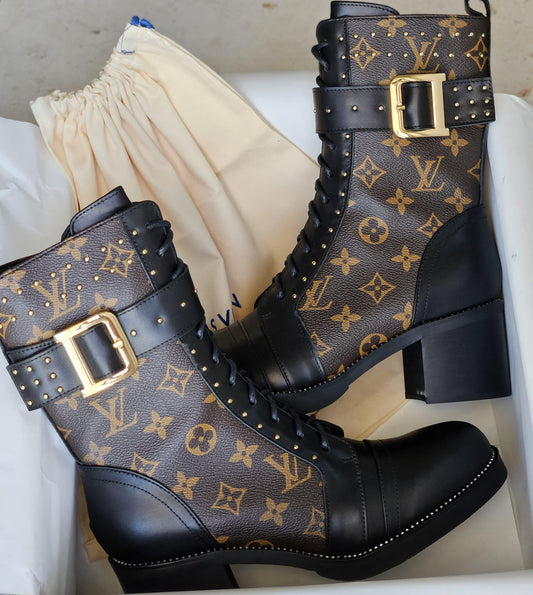 Louis Vuitton Boots