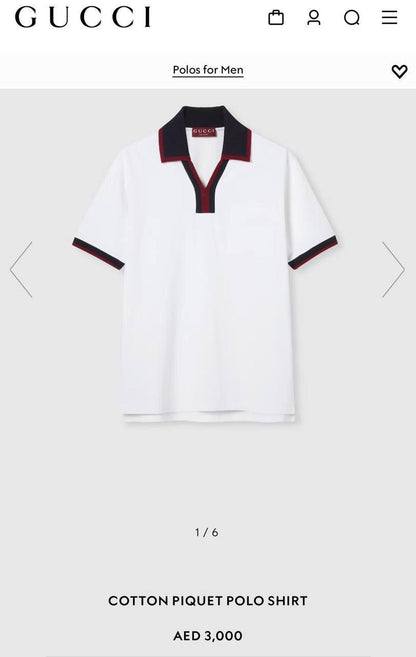 Gucci Polo Shirt
