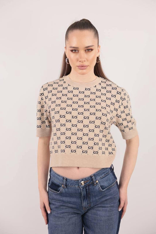 Gucci Knitwear T-Shirt 4 colors