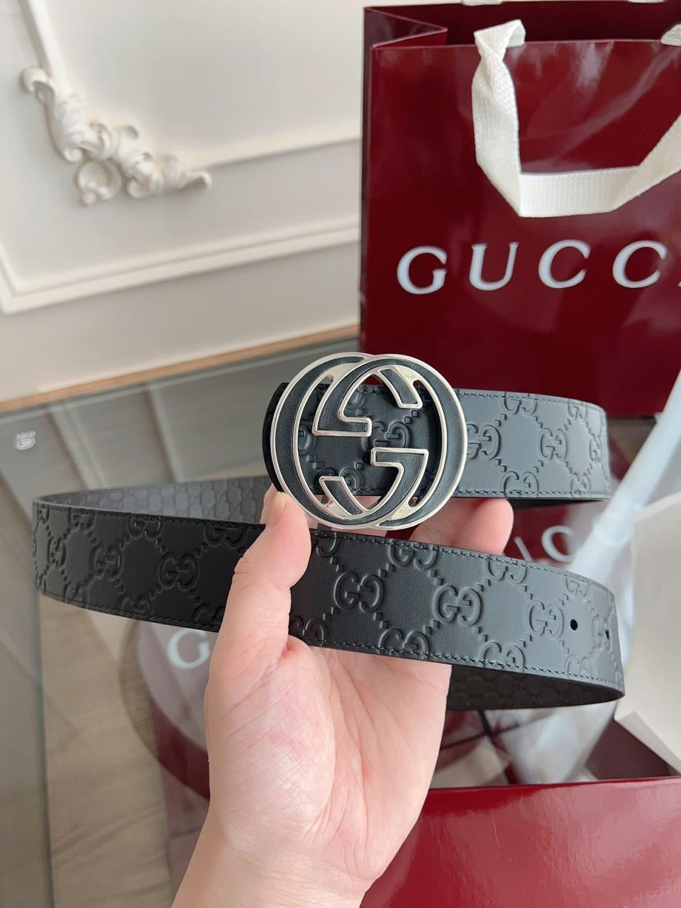 Gucci Belts 3 colors