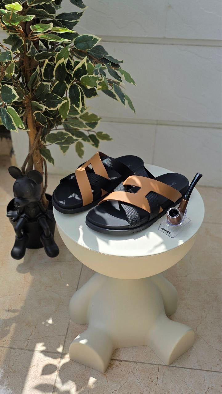 Hermes Slippers
