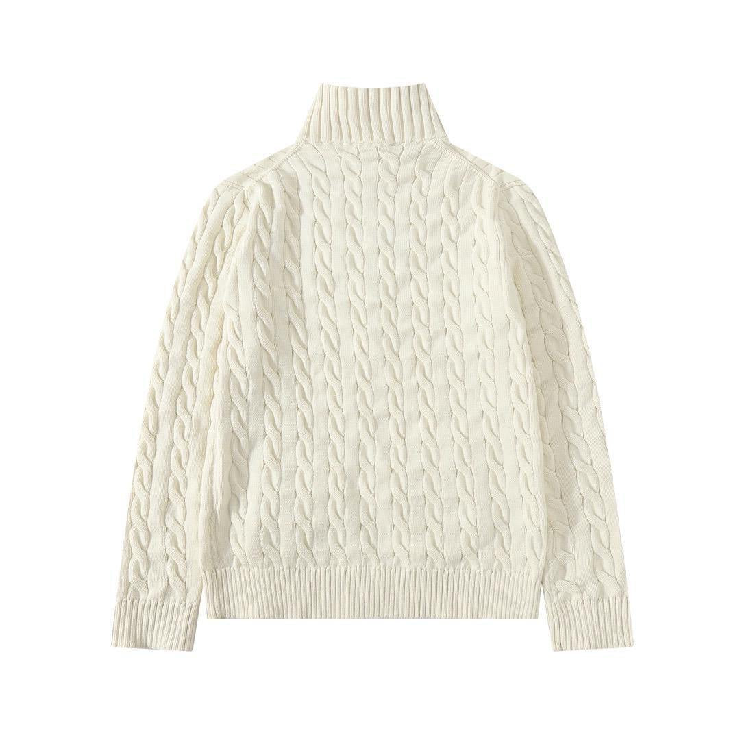 Polo Full Zipper Sweaters