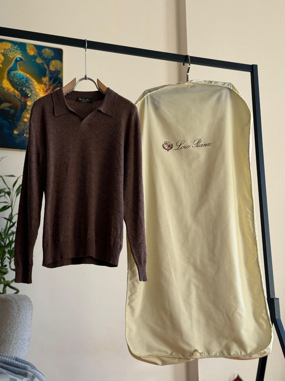 Loro Piana Polo Sweater