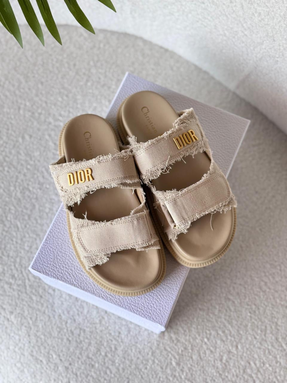 Dior Slipper