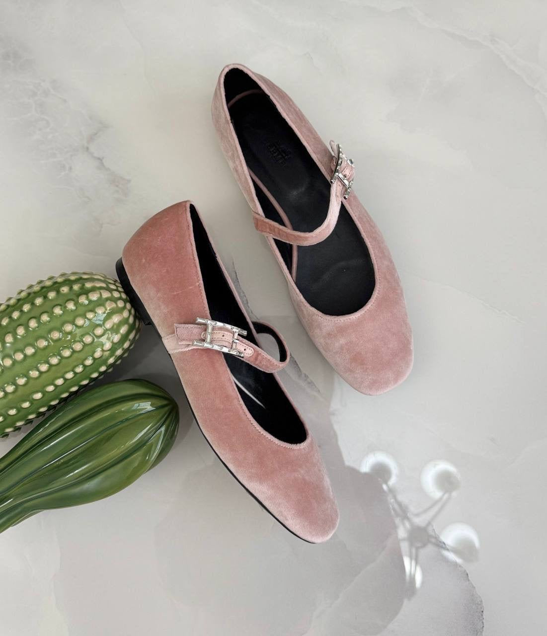 Hermes Ballerina 3 colors