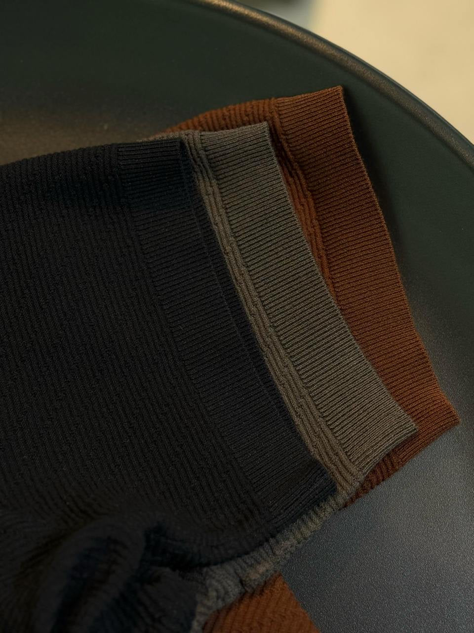 Zegna Cashmere Polo Shirt 3 colors