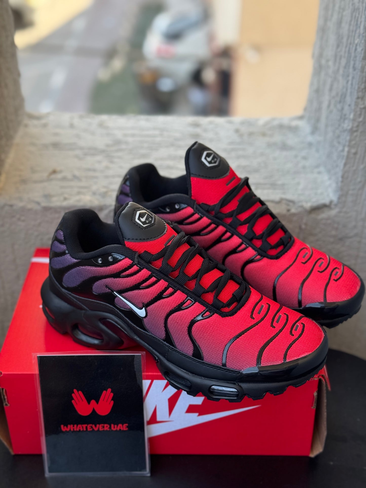 Nike Air Max TN Red Balck