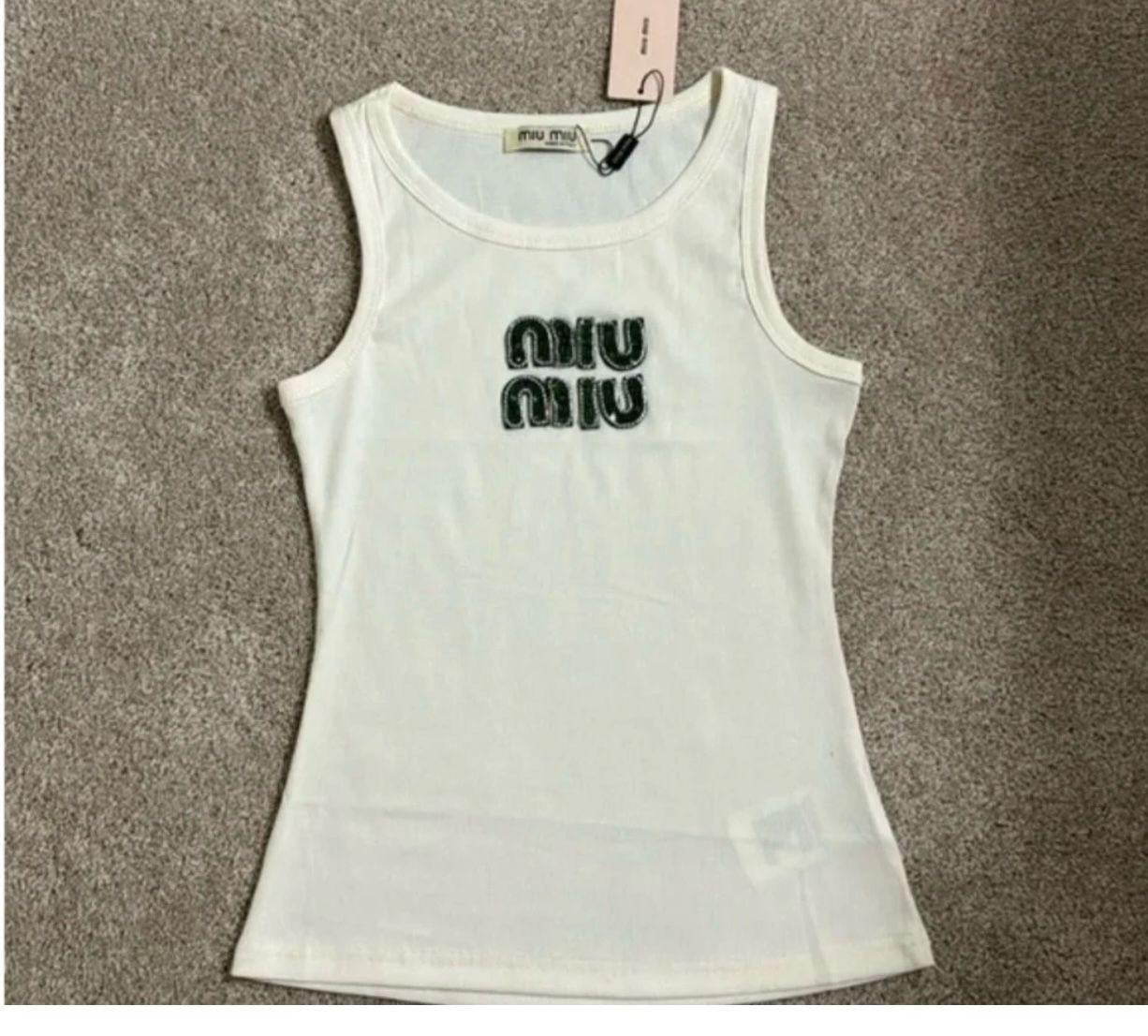 Miu Miu T-Shirt 2 colors