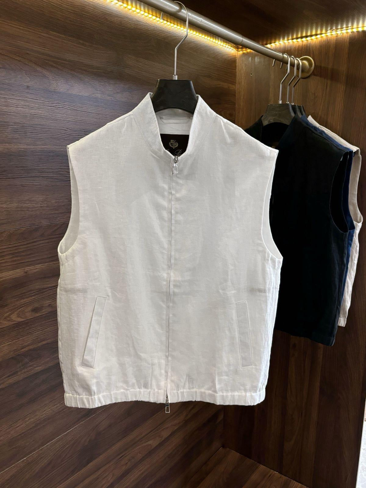 Loro Piana Lenin Vest