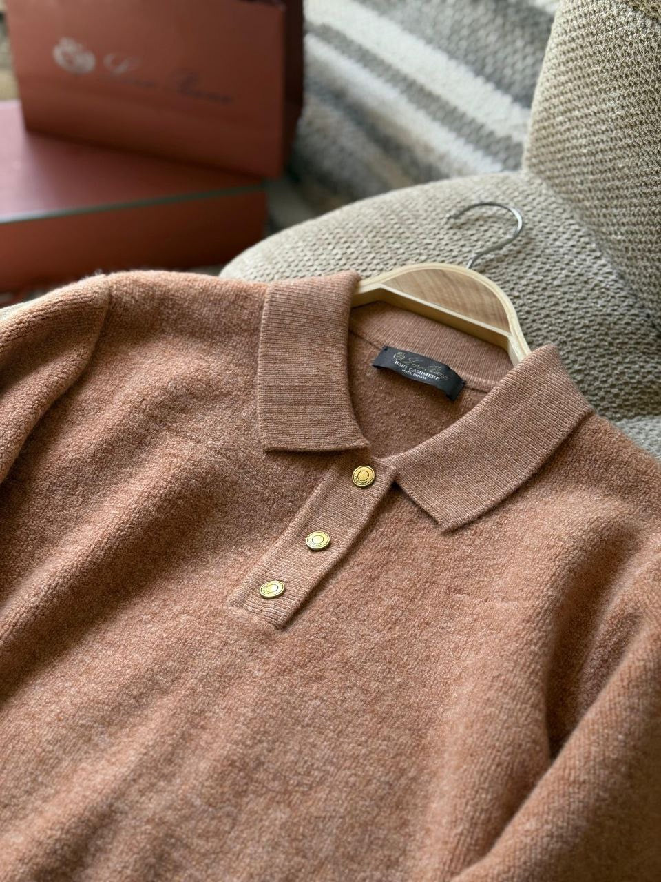 Loro Piana Polo Sweater