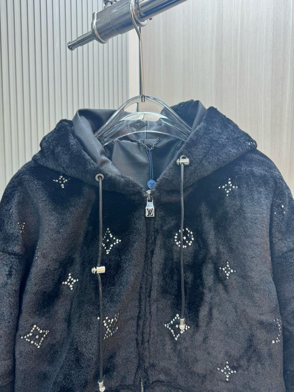 Louis Vuitton Fur Jacket