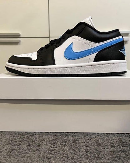 Jordan 1 Low black university