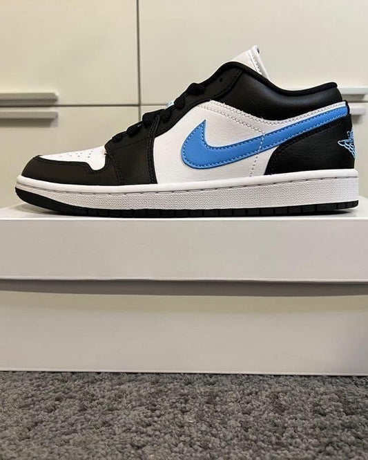 Jordan 1 Low black university