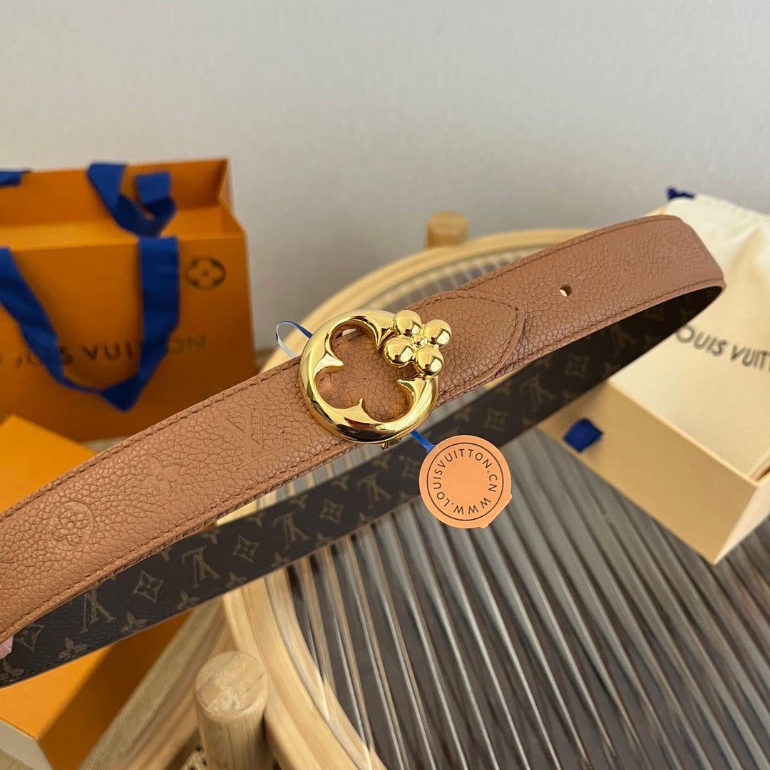 Louis Vuitton Belt 4 colors