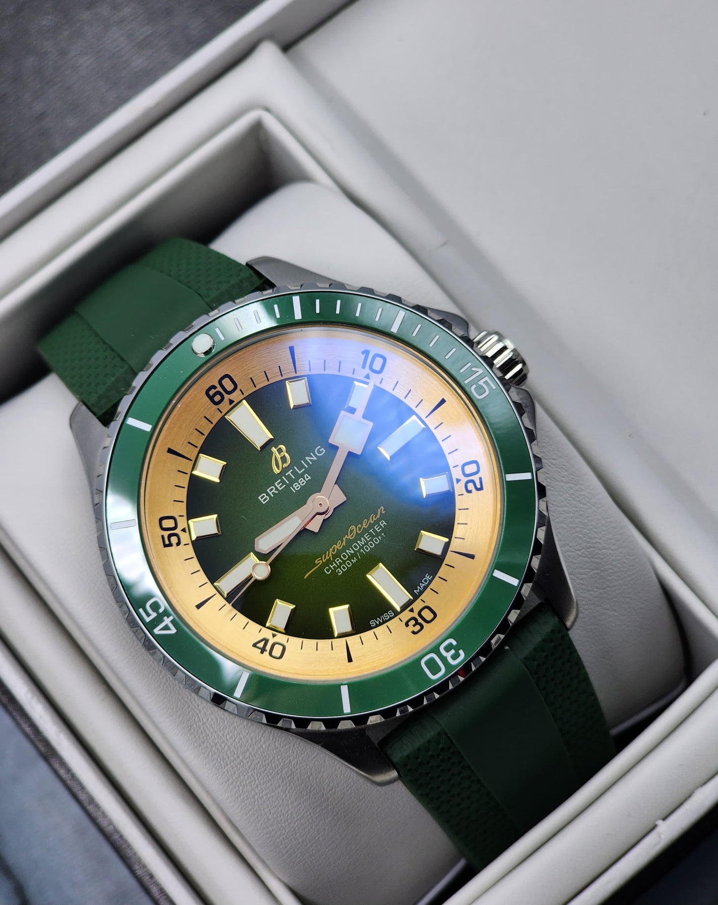 Breitling Watch 4 colors