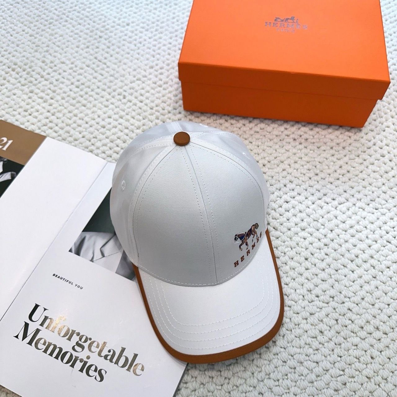 Hermes Cap