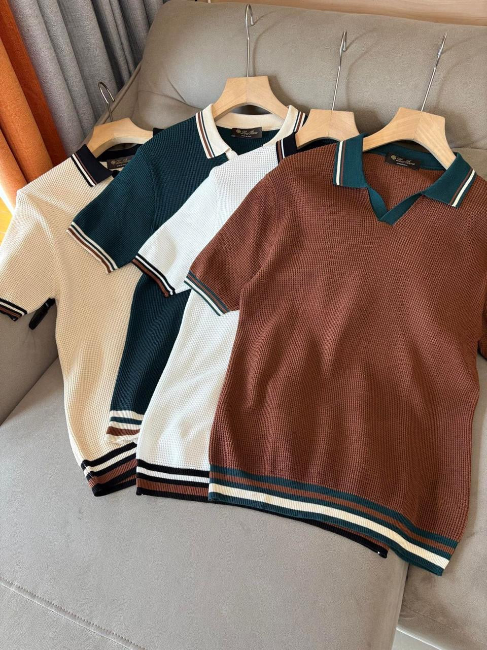 Loro Piana Polo Shirt 4 colors