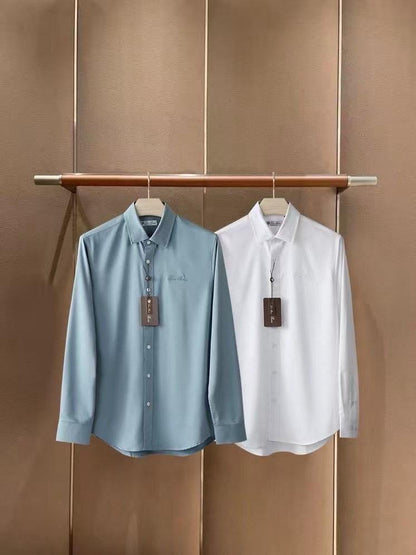 Loro Piana Long Sleeve Shirt
