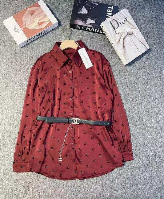 Chanel Shirt 2 colors