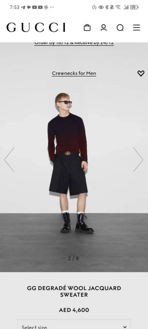 Gucci Sweater