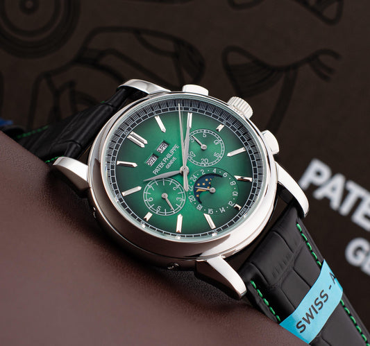 Patek Philippe Perpetual Calendar Chronograph Watch 5 colors